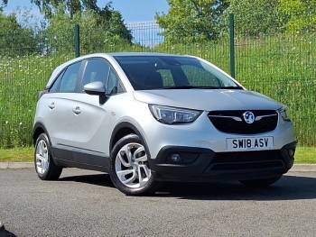 2018 (18) Vauxhall Crossland X 1.6 Turbo D ecoTec SE Nav 5dr [Start Stop]