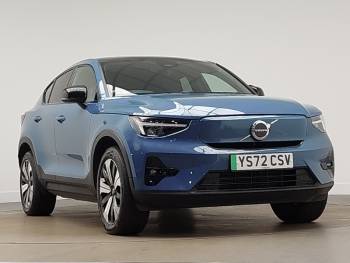 2022 (72) Volvo C40 300kW Recharge Twin Plus 78kWh 5dr AWD Auto