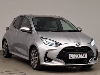2023 (73) Toyota Yaris 1.5 Hybrid Excel 5dr CVT