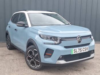 2025 (75) Citroen C3 83kW Max 44kWh 5dr Auto