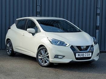 2018 (18) Nissan Micra 0.9 IG-T Acenta Limited Edition 5dr