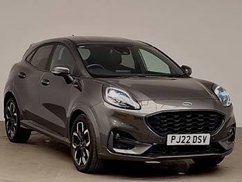 2022 (22) Ford Puma 1.0 EcoBoost Hybrid mHEV ST-Line X 5dr