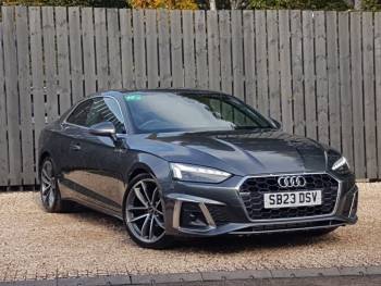 2023 (23) Audi A5 35 TFSI S Line 2dr S Tronic