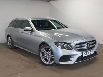 2018 (18) Mercedes-Benz E Class E220d AMG Line 5dr 9G-Tronic