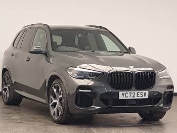 2022 (72) BMW X5 xDrive30d MHT M Sport 5dr Auto