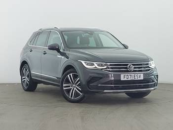2022 (71/22) Volkswagen Tiguan 1.5 TSI 150 Elegance 5dr DSG