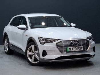 2020 (70) Audi E-tron 230kW 50 Quattro 71kWh Technik 5dr Auto