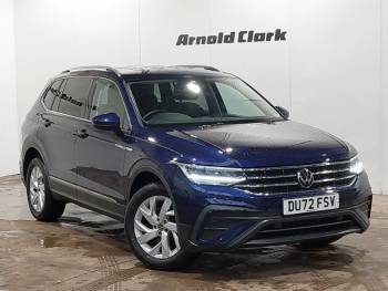 2022 (72) Volkswagen Tiguan Allspace 1.5 TSI Life 5dr