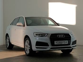 2018 (68) Audi Q3 2.0 TDI S Line Edition 5dr