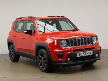 2023 (23) Jeep Renegade 1.5 e-Hybrid Limited 5dr DCT