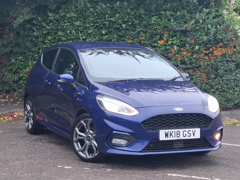 2018 Ford Fiesta