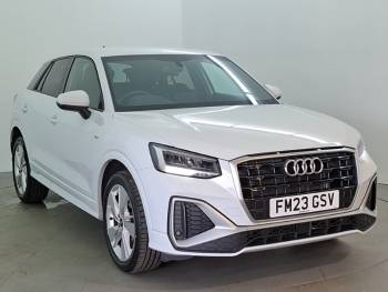 2023 (23) Audi Q2 35 TFSI S Line 5dr S Tronic
