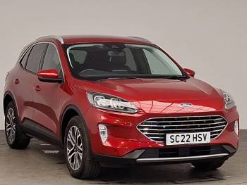 2022 (22) Ford Kuga 2.0 EcoBlue 190 Titanium Edition 5dr Auto AWD