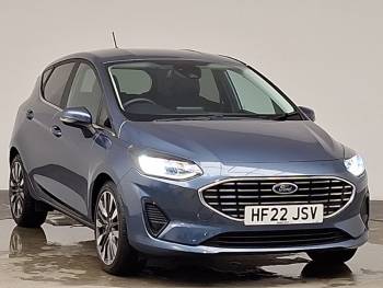 2022 (22) Ford Fiesta 1.0 EcoBoost Hbd mHEV 125 Titanium Vignal 5dr Auto