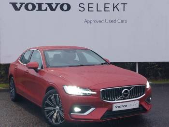 2021 (21) Volvo S60 2.0 B5P Inscription 4dr Auto