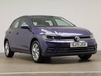 2021 (71) Volkswagen Polo 1.0 TSI Style 5dr