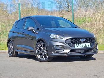 2022 (72) Ford Fiesta 1.0 EcoBoost Hybrid mHEV 125 ST-Line Edition 5dr