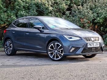 2025 (75) Seat Ibiza 1.0 TSI 95 Xcellence Lux 5dr