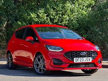 2023 (23) Ford Fiesta 1.0 EcoBoost Hybrid mHEV 125 ST-Line 5dr