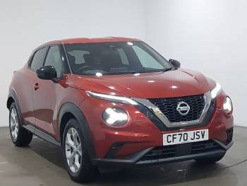 2021 Nissan Juke 1.0 DiG-T 114 N-Connecta 5dr