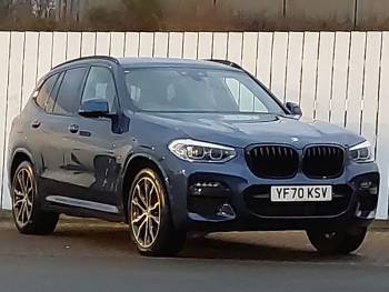 2020 (70) BMW X3 xDrive20i M Sport 5dr Step Auto