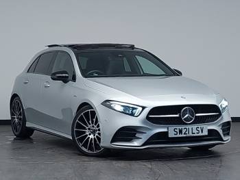 2021 (21) Mercedes-Benz A Class A200d Exclusive Edition 5dr Auto