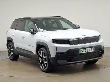 2026 (26) Jeep Compass 157kW First Edition 74kWh 5dr Auto