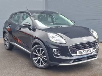 2023 (23) Ford Puma 1.0 EcoBoost Hybrid mHEV Titanium 5dr