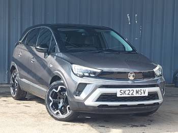 2022 (22) Vauxhall Crossland 1.2 Turbo [130] Elite Edition 5dr Auto