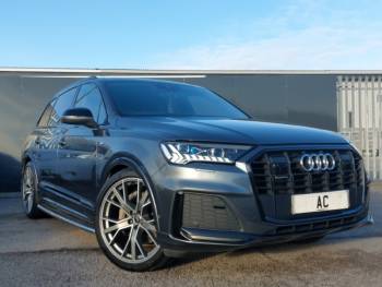 2021 (21) Audi Q7 50 TDI Quattro Vorsprung 5dr Tiptronic