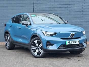2023 (23) Volvo C40 170kW Recharge Core 69kWh 5dr Auto