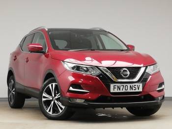 2020 (70) Nissan Qashqai 1.3 DiG-T 160 N-Connecta 5dr DCT [Glass Roof Pack]