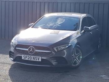 2020 (20) Mercedes-Benz A Class A180 AMG Line Executive 5dr Auto