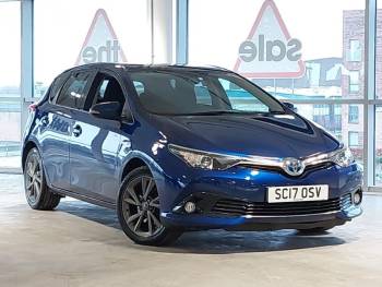 Used Toyota Auris cars for sale - Arnold Clark