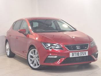 2018 (18) Seat Leon 1.8 TSI FR Technology 5dr DSG