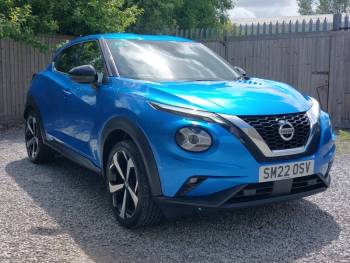 2022 (22) Nissan Juke 1.0 DiG-T 114 Tekna 5dr