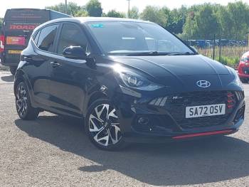 2022 (72) Hyundai I10 1.0 T-GDi N Line 5dr
