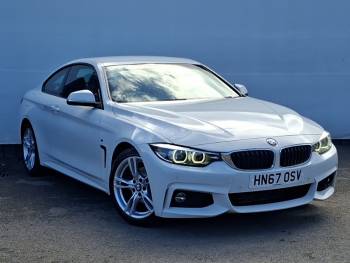 2017 (67) BMW 4 SERIES 420d [190] M Sport 2dr Auto [Professional Media]