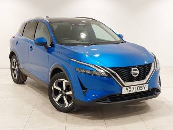 2021 (71) Nissan Qashqai 1.3 DiG-T MH 158 N-Connecta [Glass Rf] 5dr Xtronic