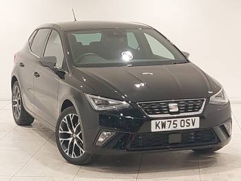 2025 (75) Seat Ibiza 1.0 TSI 95 Xcellence 5dr