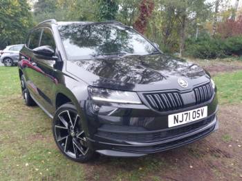 2021 (71) Skoda Karoq 1.5 TSI Sport Line 5dr DSG
