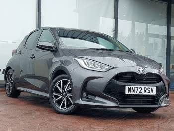 2022 (72) Toyota Yaris 1.5 Hybrid Design 5dr CVT