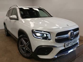 2022 (72) Mercedes-Benz Glb GLB 200 AMG Line Premium 5dr 7G-Tronic
