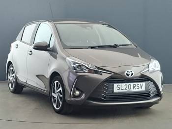 2020 (20) Toyota Yaris 1.5 VVT-i Y20 5dr [Bi-tone]