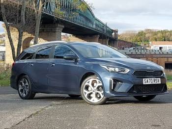 2020 (70) Kia Ceed 1.6 GDi PHEV 3 5dr DCT