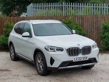 2022 (22) BMW X3 xDrive20d MHT xLine 5dr Step Auto