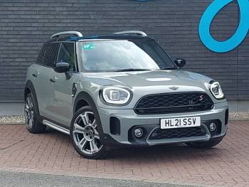 2021 (21) MINI Countryman 2.0 Cooper S Exclusive 5dr [Comfort Pack]