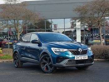 2022 (72) Renault Arkana 1.6 E-TECH Hybrid 145 R.S. Line 5dr Auto
