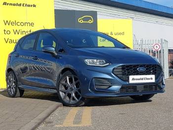 2022 (22) Ford Fiesta 1.0 EcoBoost Hybrid mHEV 125 ST-Line 5dr