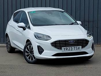 2023 (23) Ford Fiesta 1.0 EcoBoost Titanium 5dr
